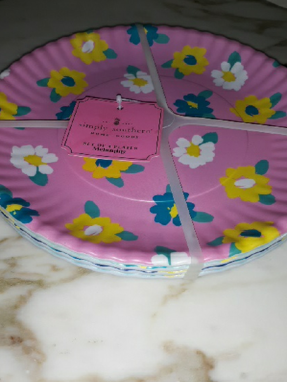 Simply Southern "Melamine" Set Of 4